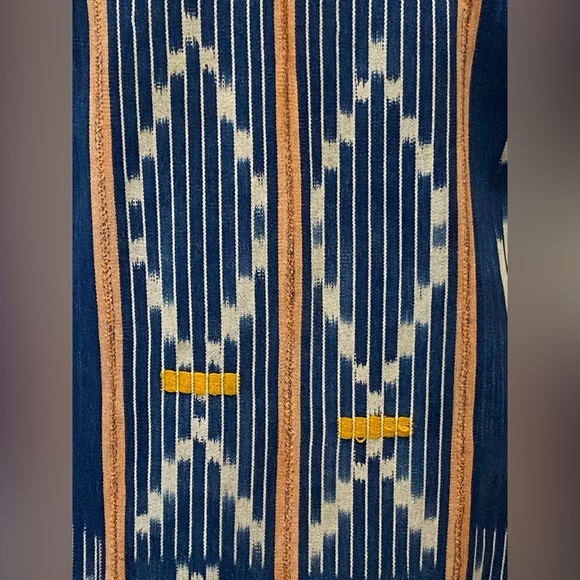 Handmade Indigo Batik Vest - Picture 7 of 10